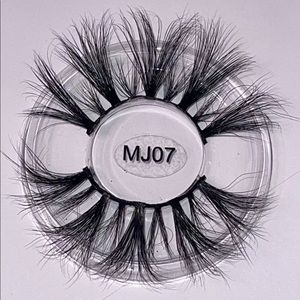 3D Real Mink Eyelashes 25-28mm - Willow